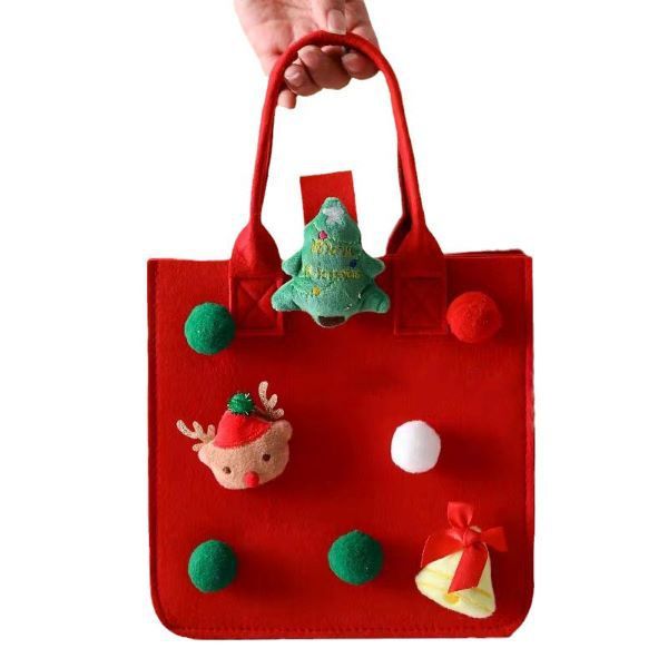 【amz嚴選】可愛造型聖誕禮品袋