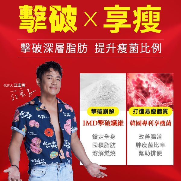 【IVENOR】日安塑崩錠-江宏恩代言推薦IMD
