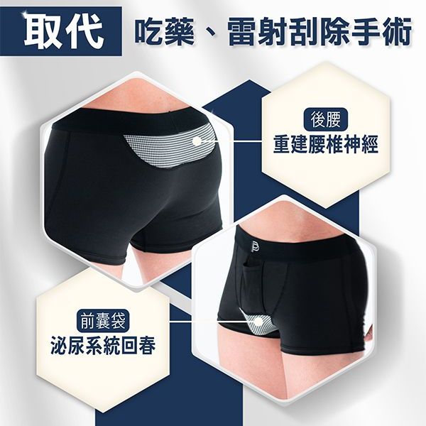 【PP石墨烯】第三代6D細胞共振石墨烯機能內褲
