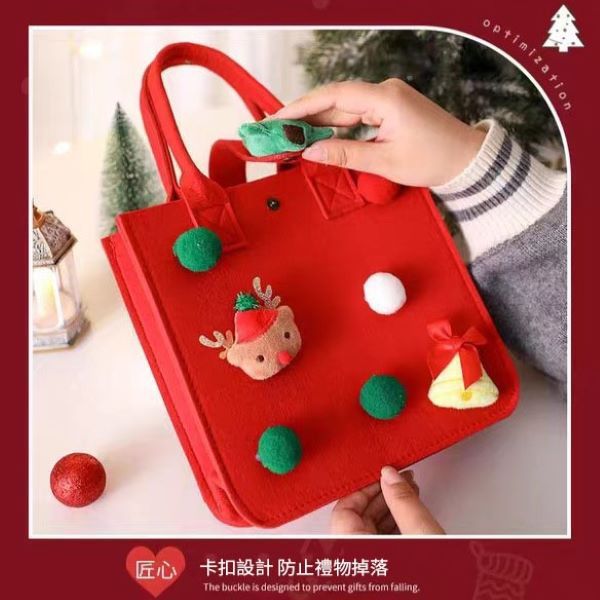 【amz嚴選】可愛造型聖誕禮品袋